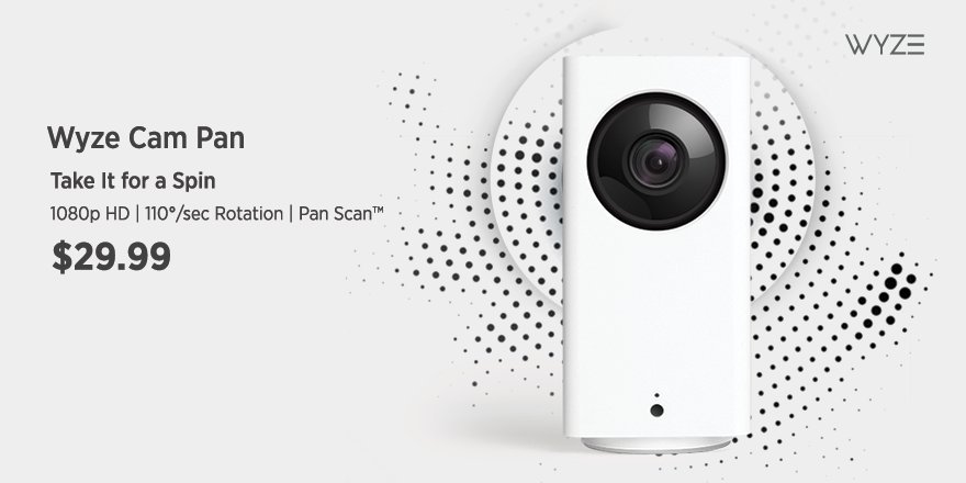 wyze cam pan